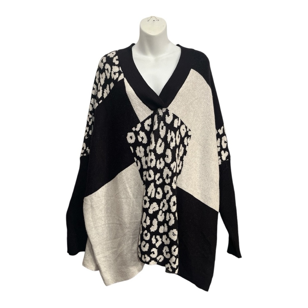 Ruby Rd Woman Sweater. V neck One size fits most